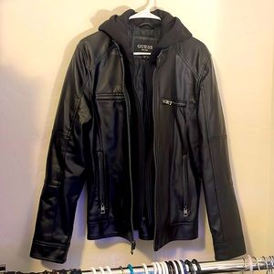 GUESS leather jacket